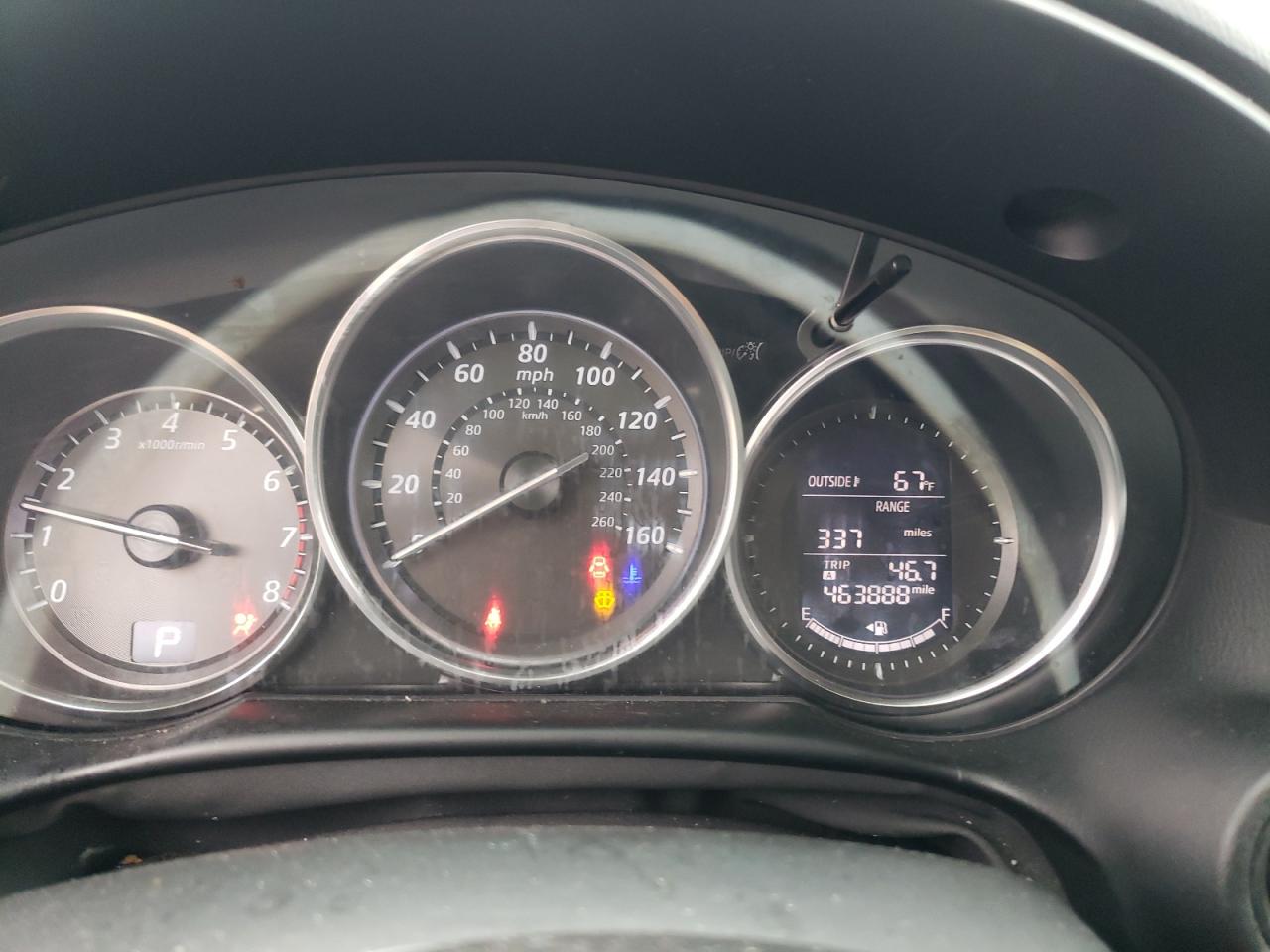 2013 Mazda Cx-5 Touring VIN: JM3KE2CE0D0116941 Lot: 90375155