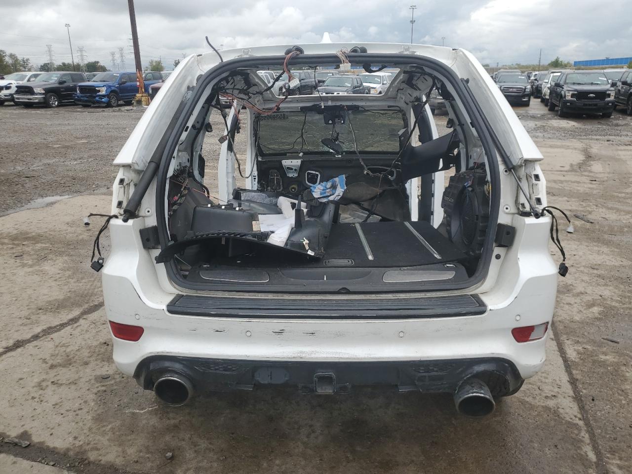 2017 Jeep Grand Cherokee Srt-8 VIN: 1C4RJFDJ9HC663118 Lot: 85349095