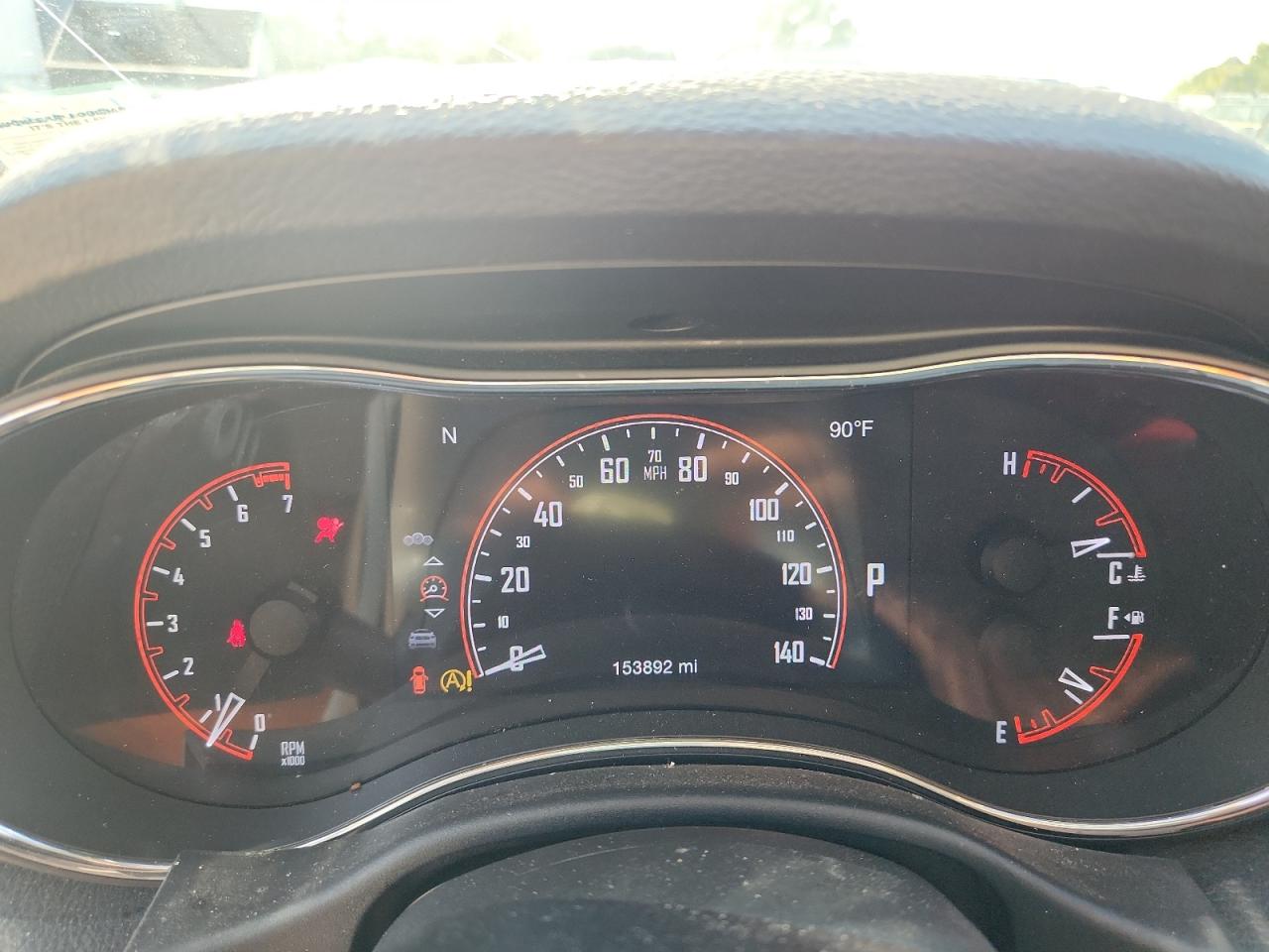 2016 Dodge Durango Limited VIN: 1C4RDHDG9GC308116 Lot: 82673985