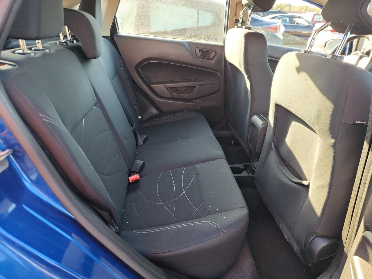 2019 Ford Fiesta Se VIN: 3FADP4EJ8KM113562 Lot: 85272105