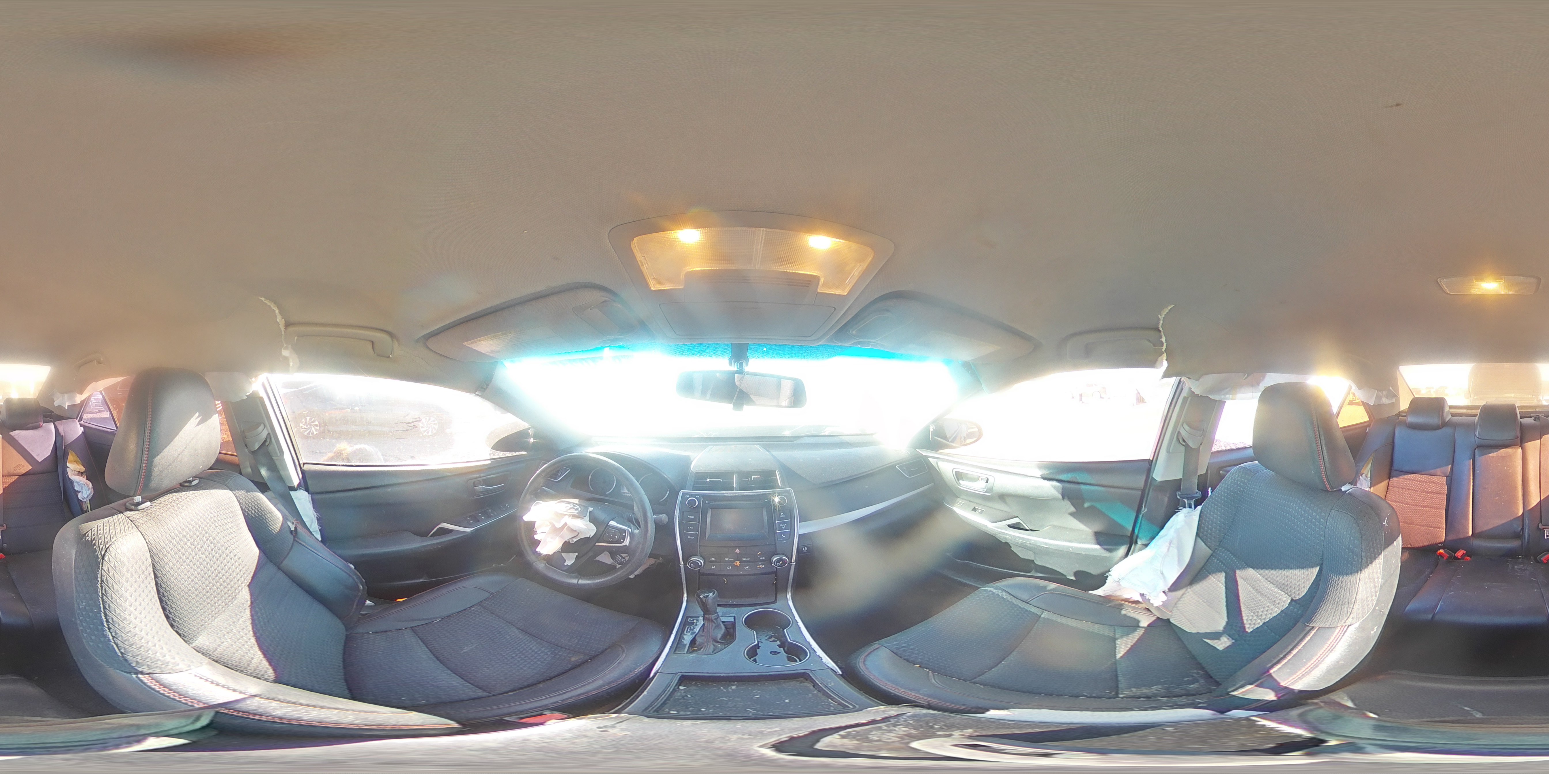 2015 Toyota Camry Le VIN: 4T1BF1FK0FU050030 Lot: 85103155