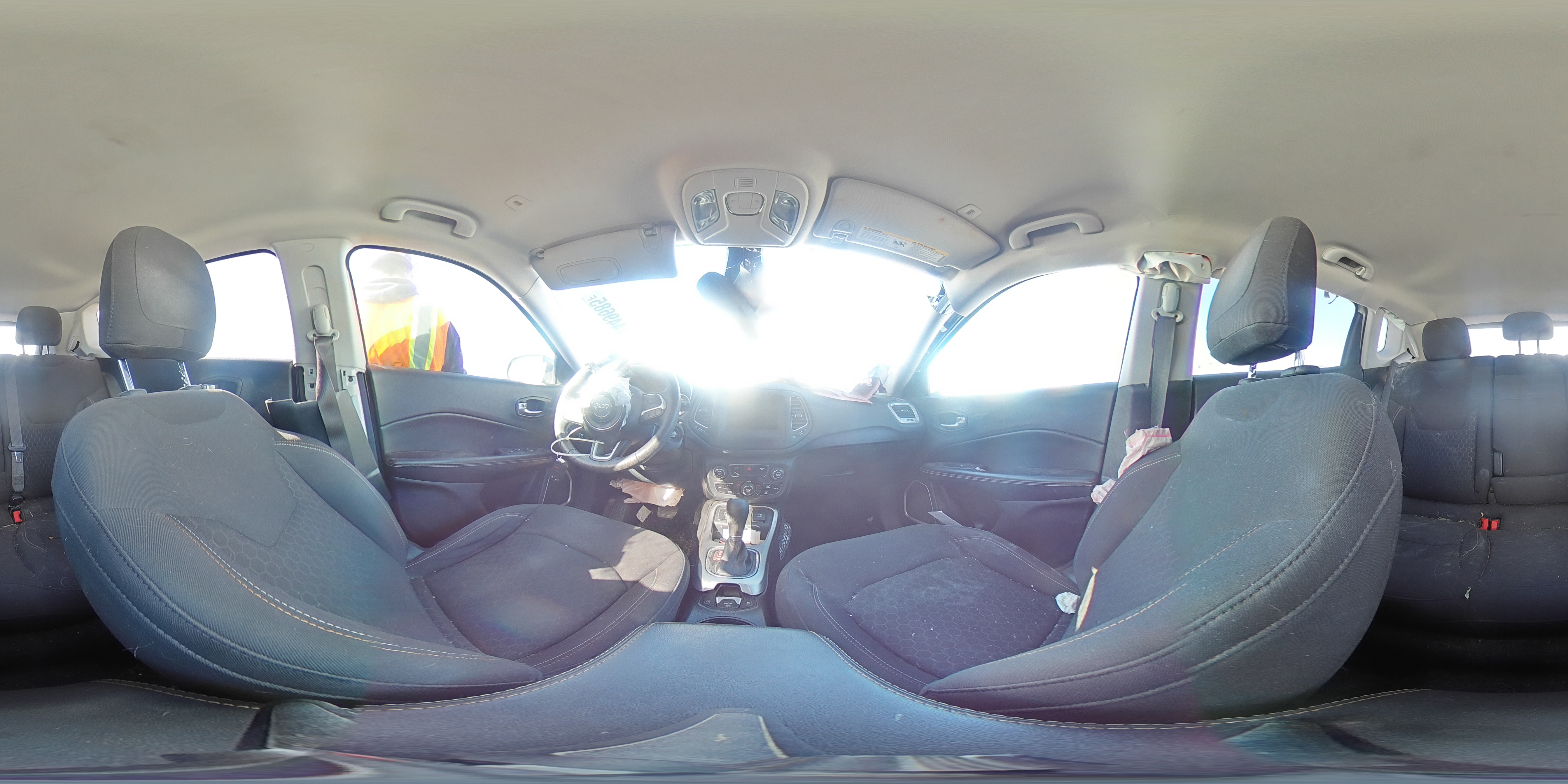 2018 Jeep Compass Sport VIN: 3C4NJCAB6JT133385 Lot: 87449685