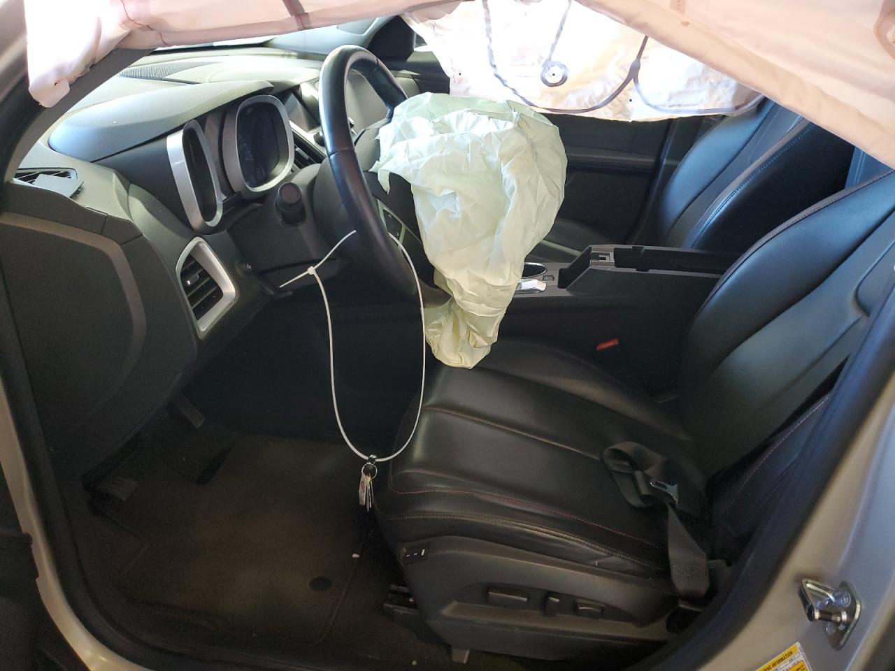 2011 Chevrolet Equinox Ltz VIN: 2CNFLGE55B6258423 Lot: 84828555