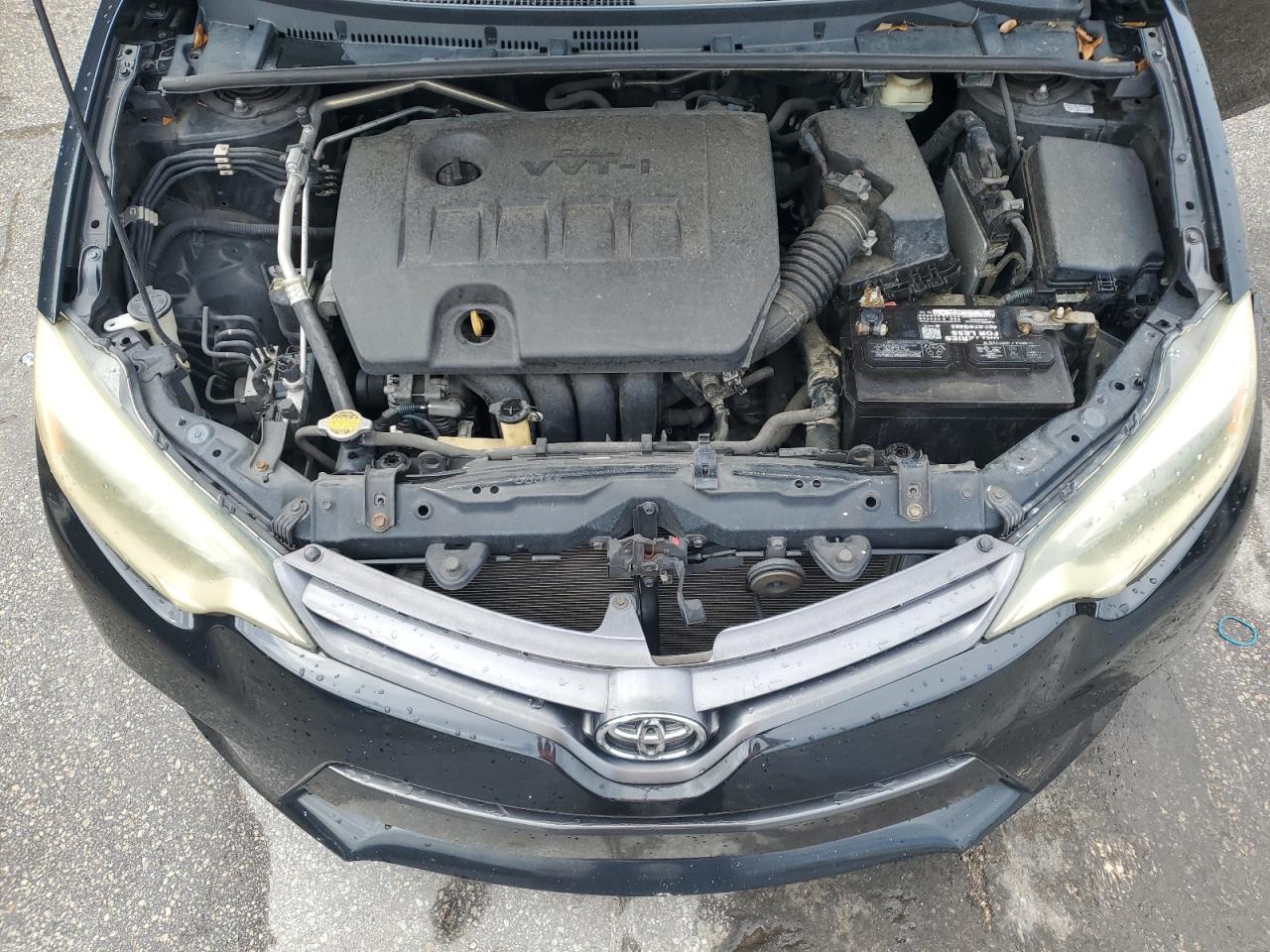 2015 Toyota Corolla L VIN: 2T1BURHE5FC237664 Lot: 84581905