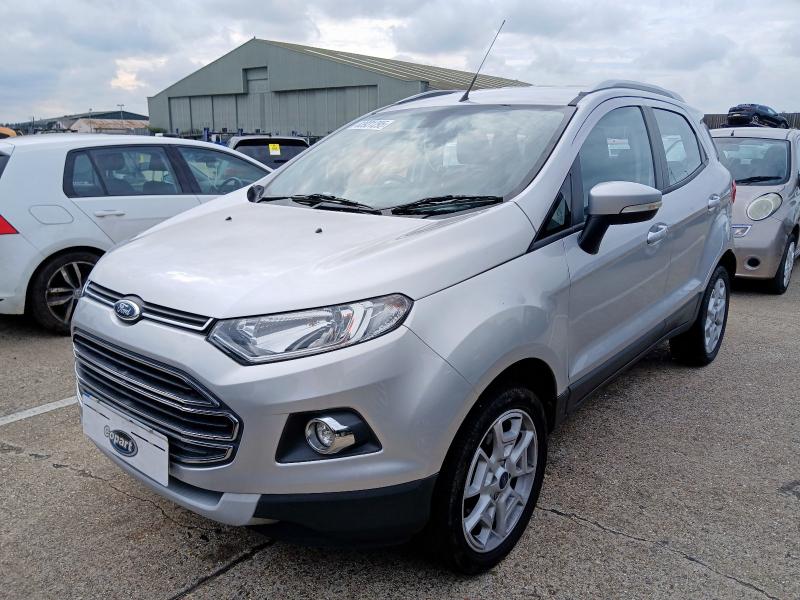 2015 FORD ECOSPORT TITANIUM TURBO  for sale at Copart NEWBURY