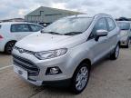 2015 FORD ECOSPORT TITANIUM TURBO  for sale at Copart NEWBURY