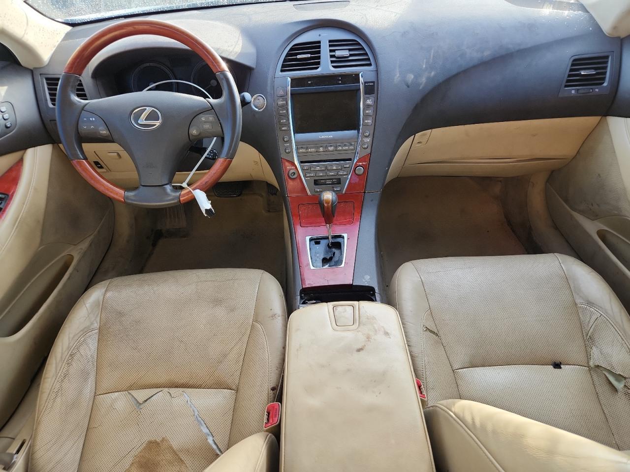 2007 Lexus Es 350 VIN: JTHBJ46G772018980 Lot: 85929825