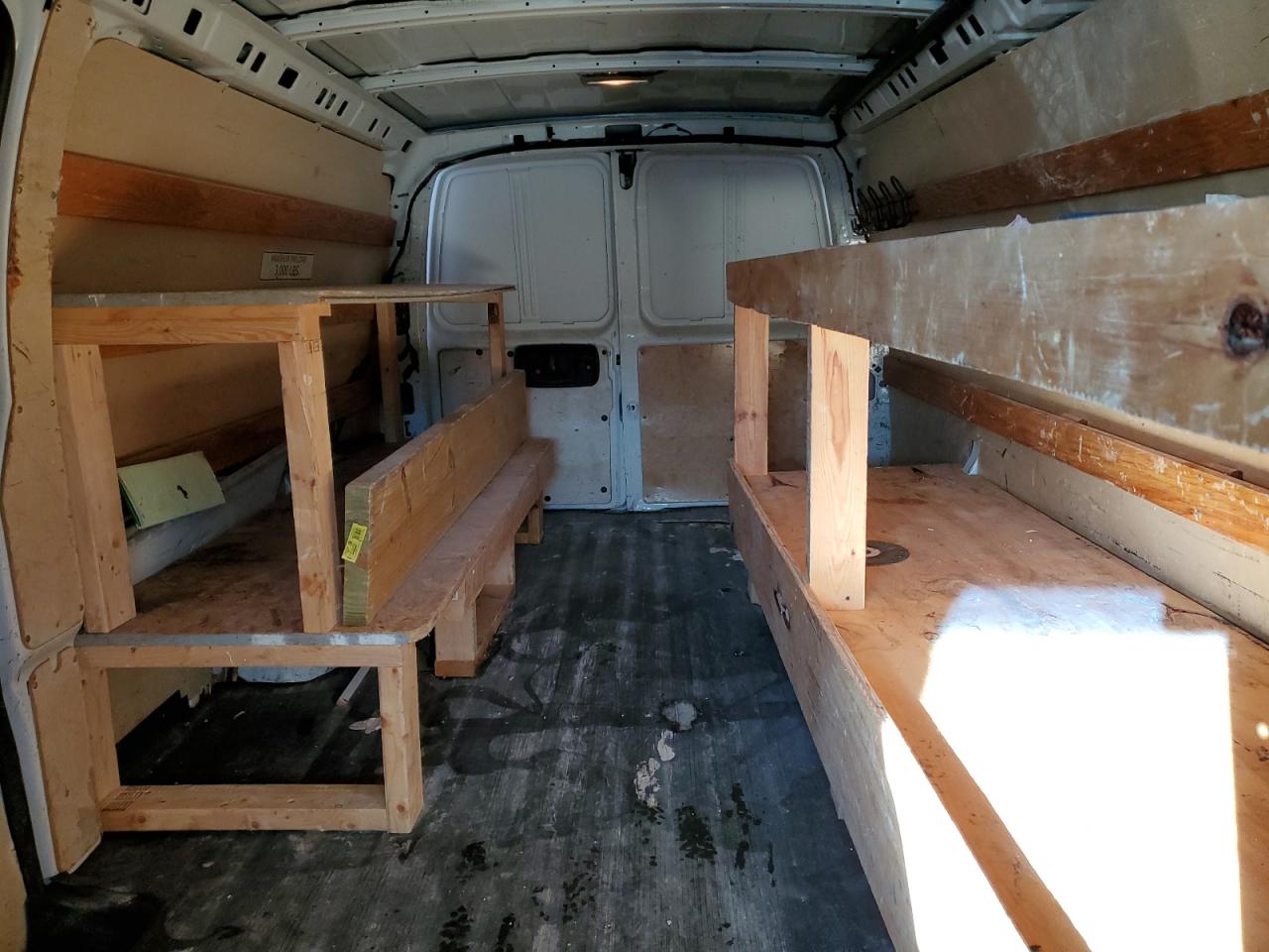 2014 GMC Savana Cargo 2500 15 VIN: 1GTW7GCA7E1163409 Lot: 90607605