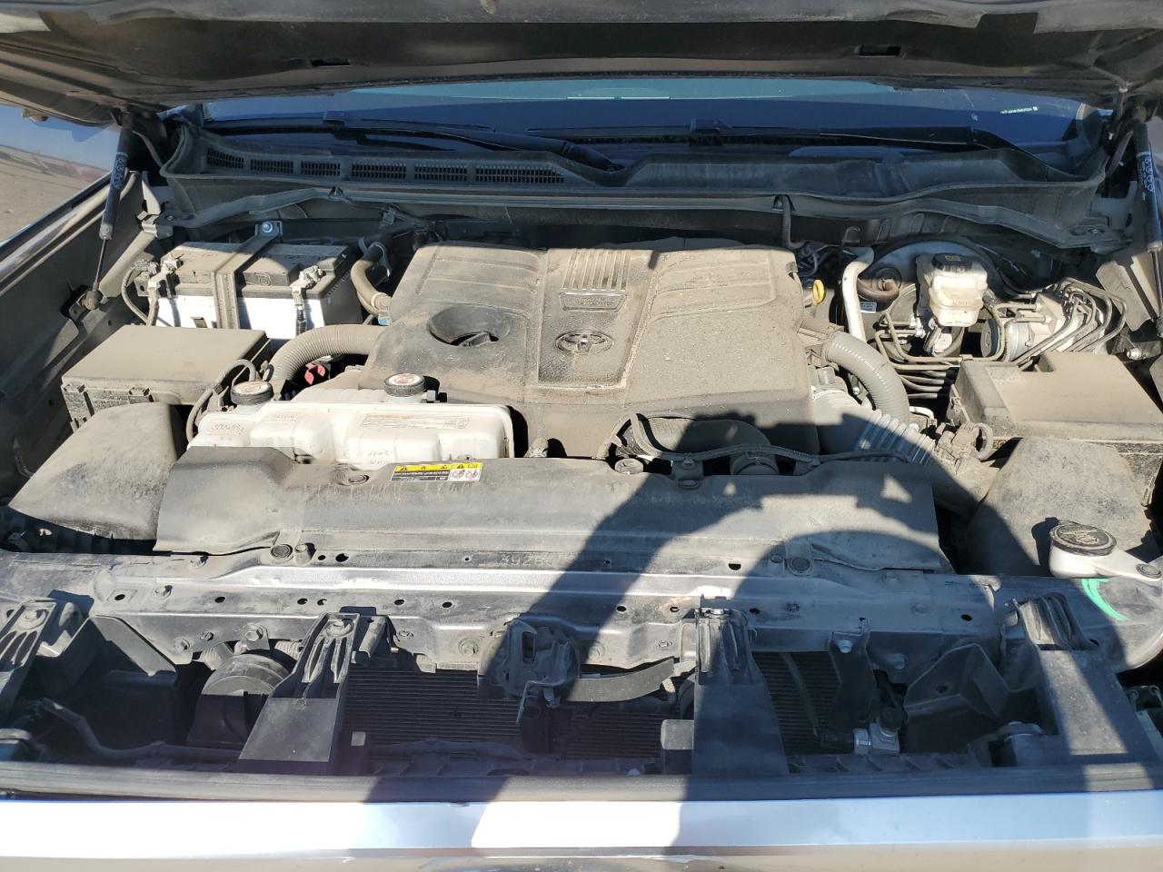 2024 Toyota Tundra Crewmax Limited VIN: 5TFJA5AB1RX035326 Lot: 90275185