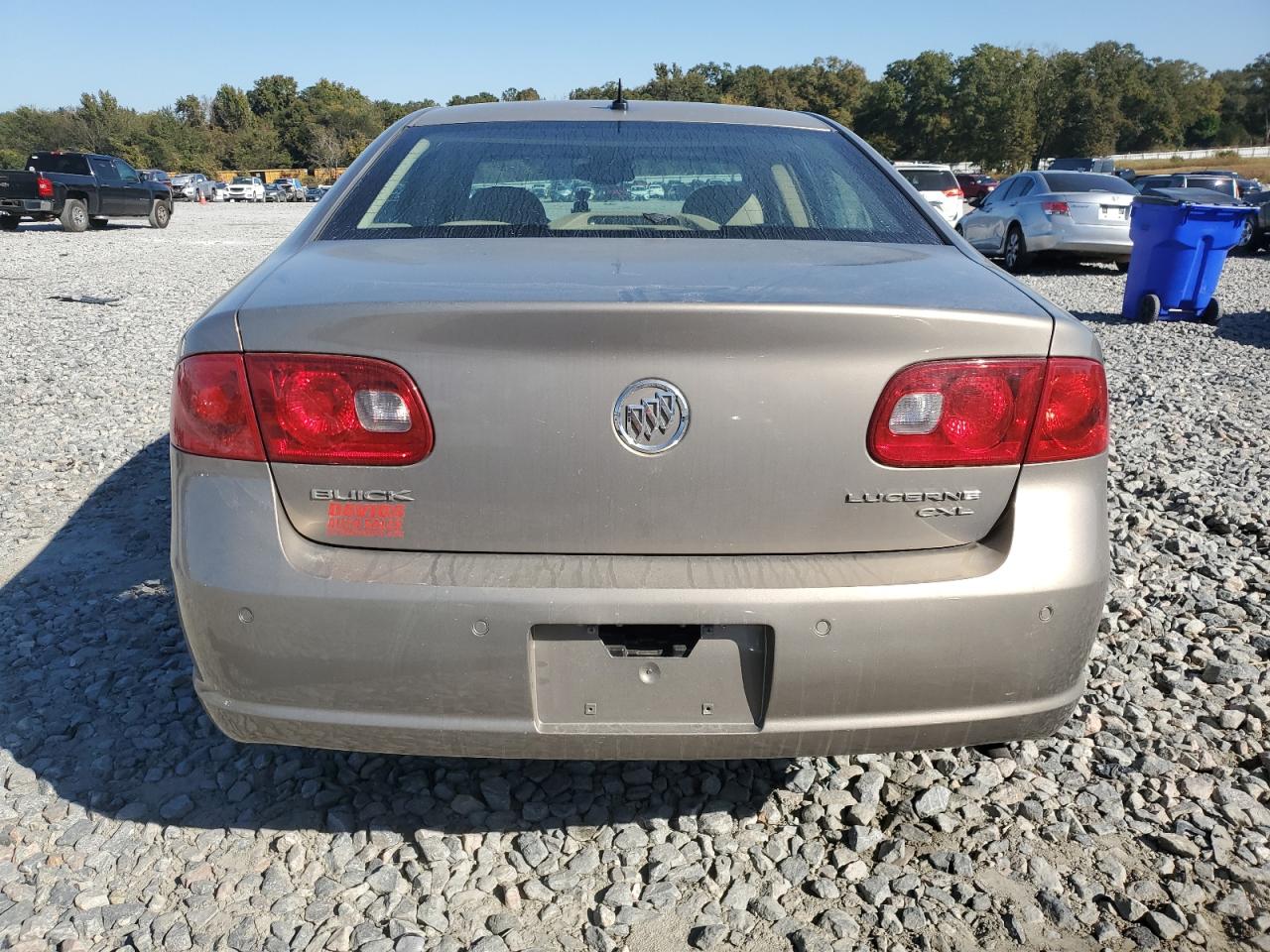 2007 Buick Lucerne Cxl VIN: 1G4HD57287U185294 Lot: 82473885