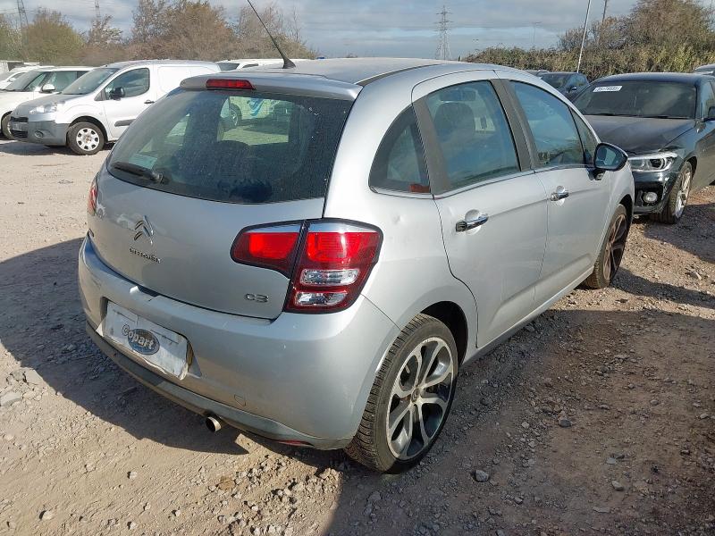 2016 CITROEN C3 1.6 BLUEHDI 75 VTR+ 5DR