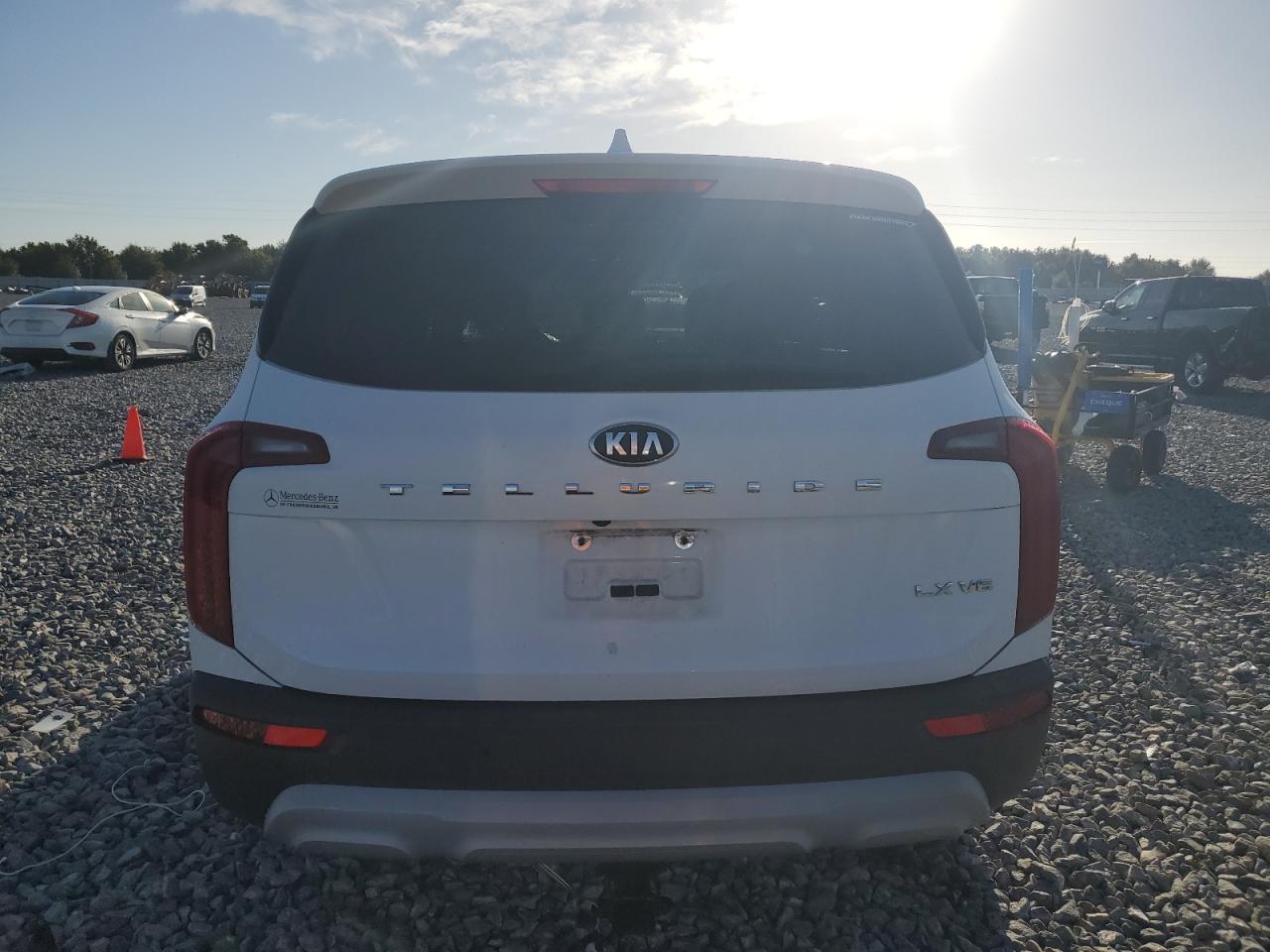 2020 Kia Telluride Lx VIN: 5XYP24HC0LG055710 Lot: 85699505