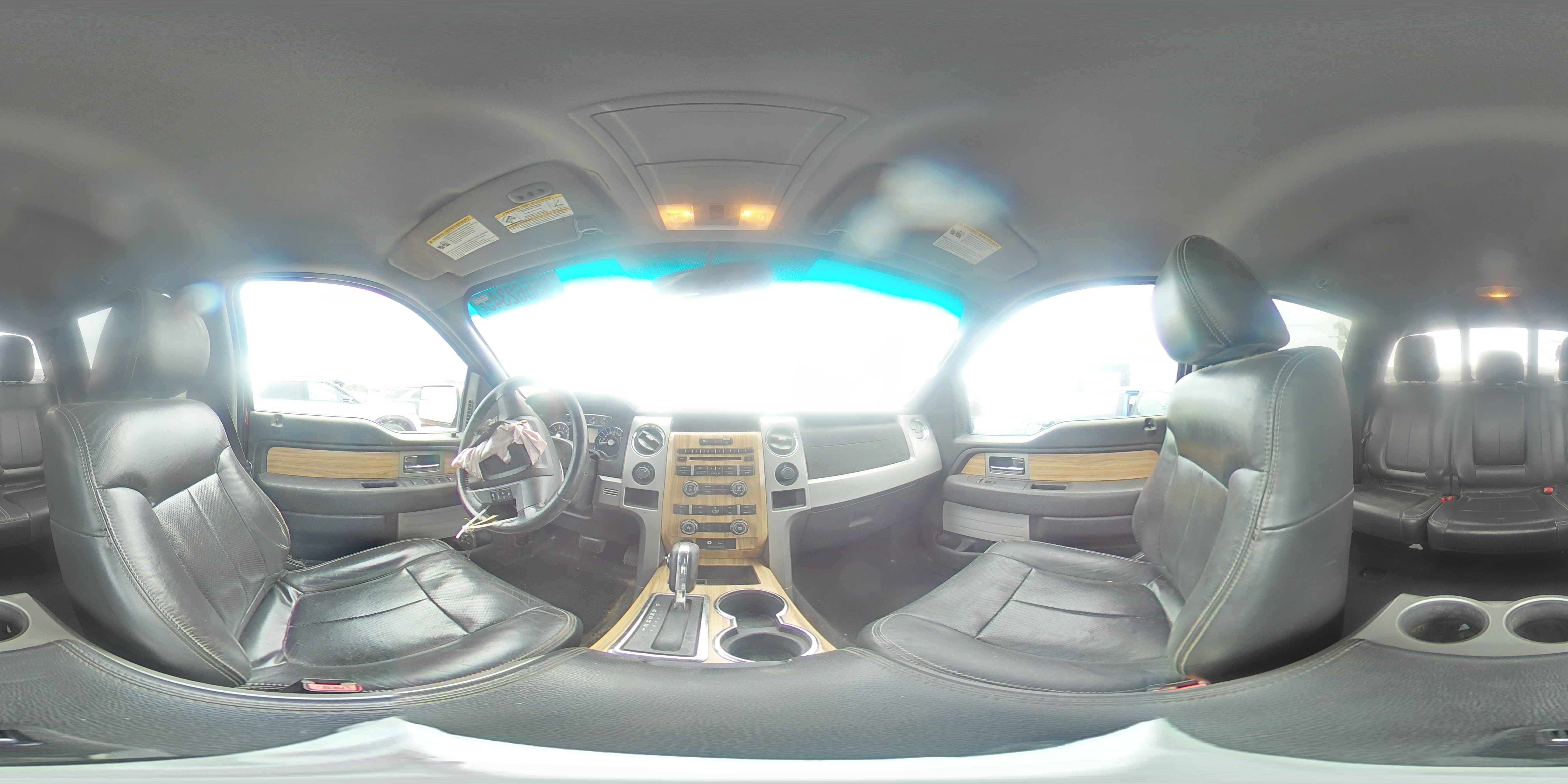 2011 Ford F150 Supercrew VIN: 1FTFW1ET4BKE16917 Lot: 85562345