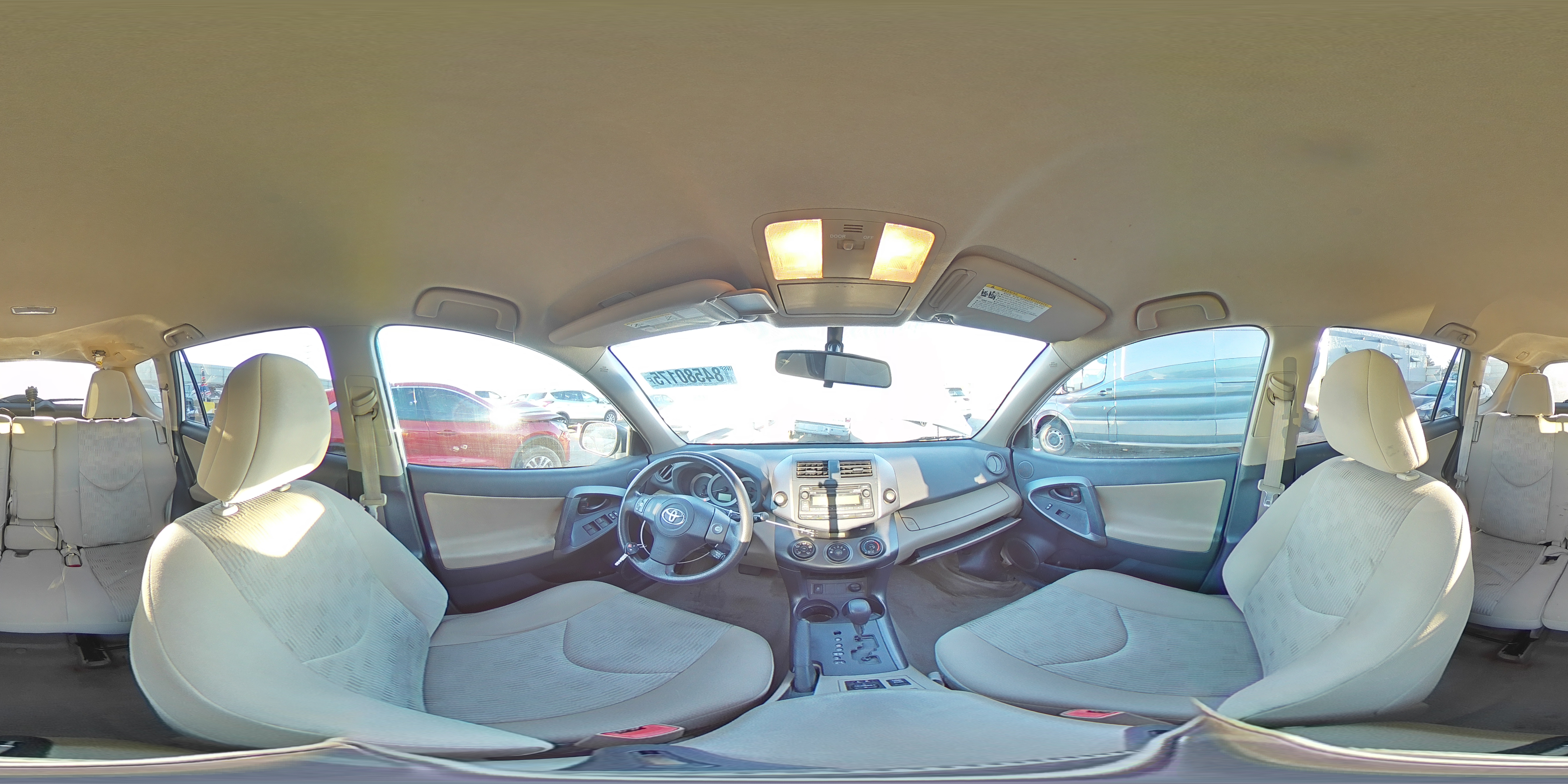 2012 Toyota Rav4 VIN: 2T3JK4DV4CW080432 Lot: 84580175