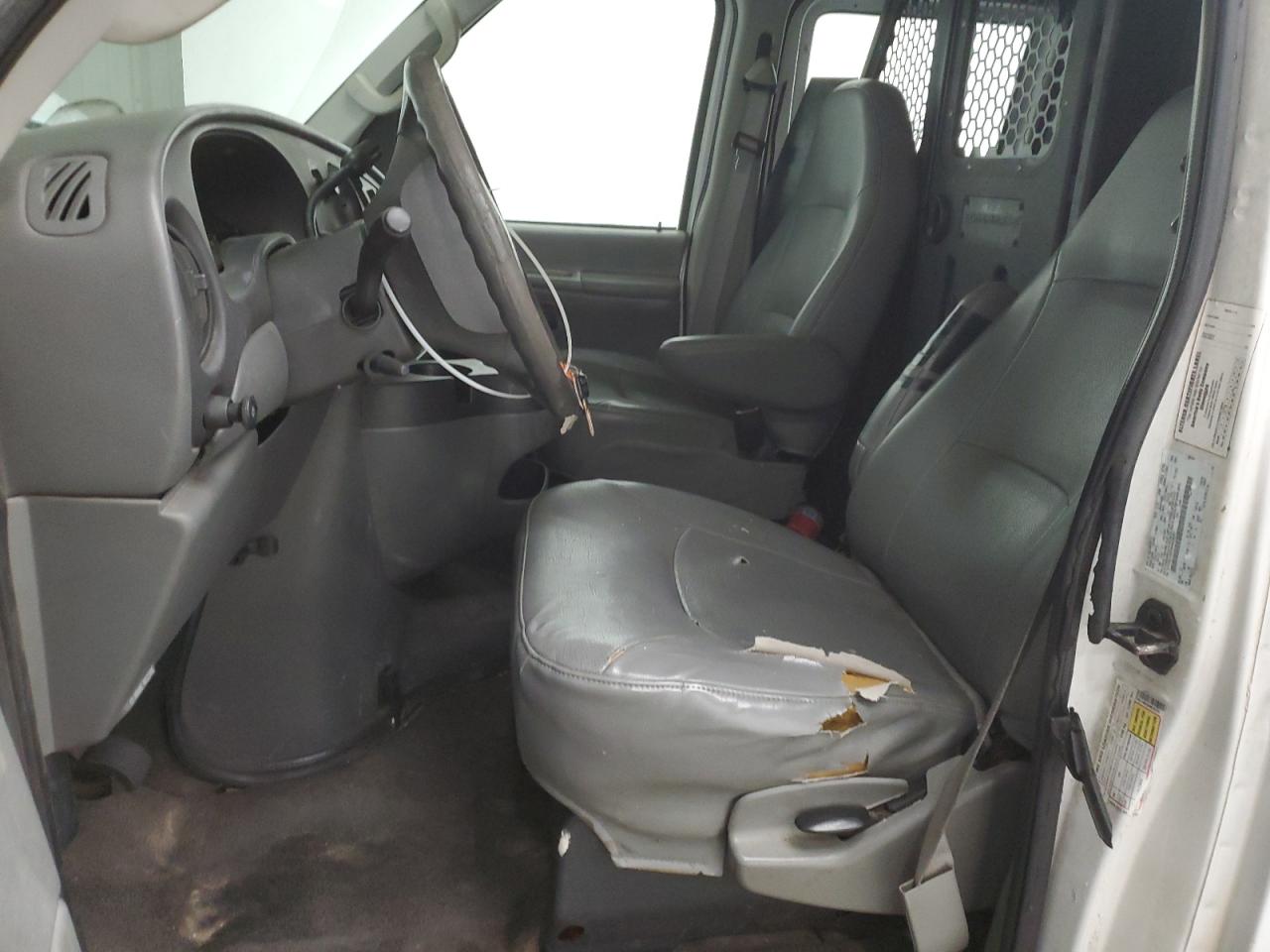 2006 Ford E-150 Utility / Service Van VIN: 1FTRE14W26HB38291 Lot: 87386305