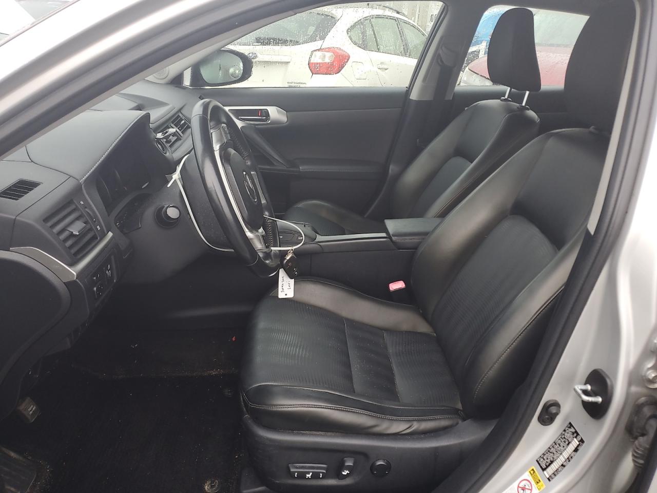 2012 Lexus Ct 200 VIN: JTHKD5BH7C2099601 Lot: 85127245