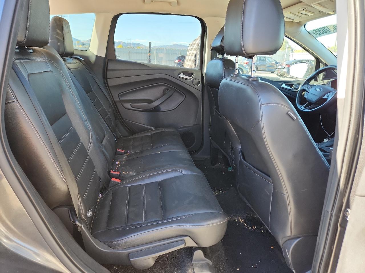 2017 Ford Escape Titanium VIN: 1FMCU0JD8HUB01810 Lot: 87097655