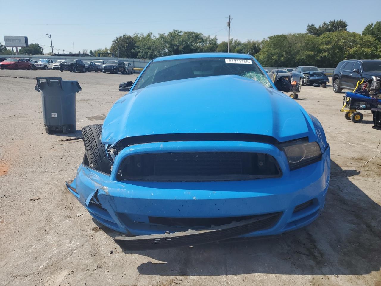 2014 Ford Mustang VIN: 1ZVBP8AMXE5261275 Lot: 81911165