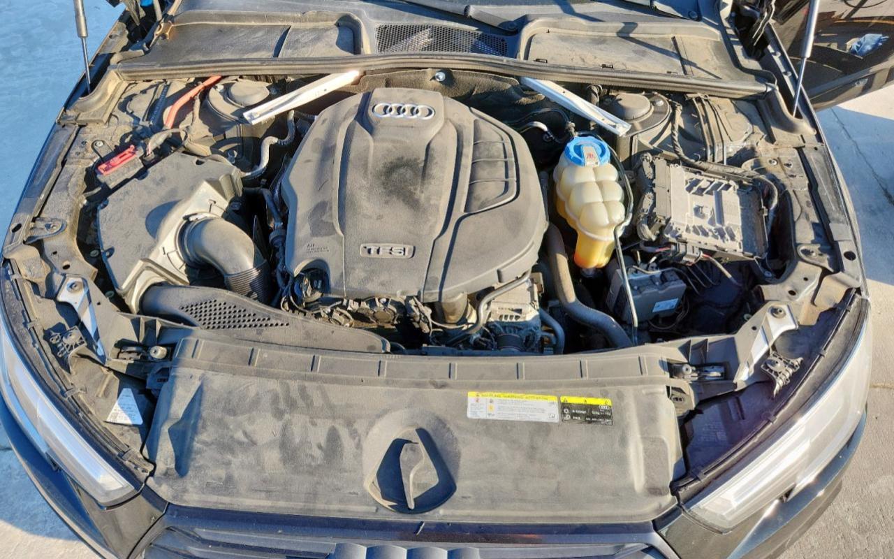 2018 Audi A4 Premium Plus VIN: WAUENAF48JA101206 Lot: 85895585