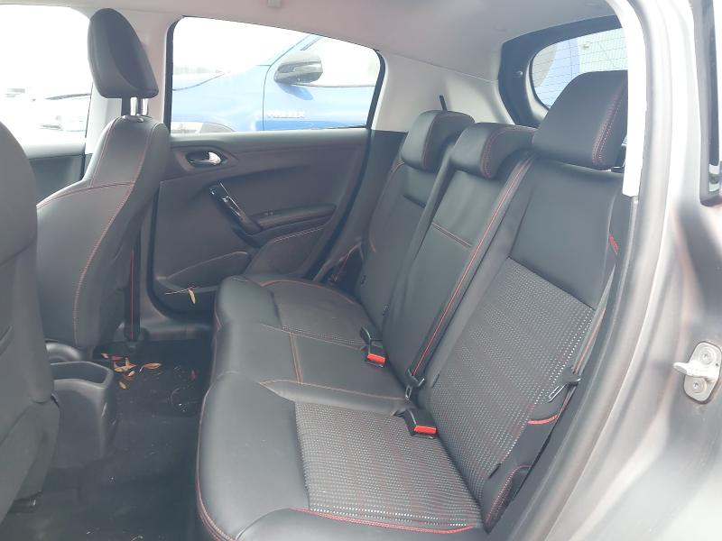2015 PEUGEOT 208 1.2 PURETECH 110 GT LINE 5DR