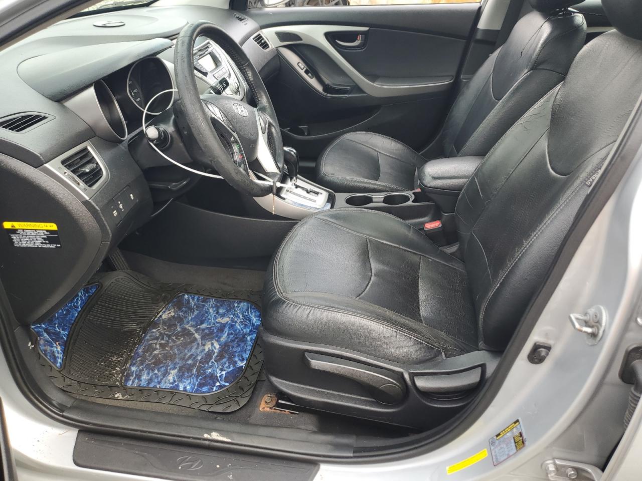 2012 Hyundai Elantra Gls VIN: 5NPDH4AE8CH115254 Lot: 82406005