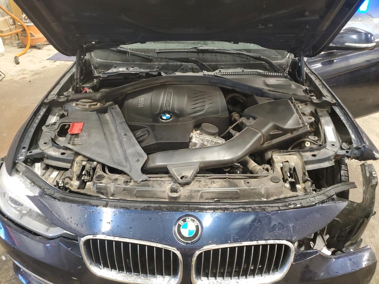 2015 BMW 335 Xi VIN: WBA3B9C58FF589367 Lot: 84984995