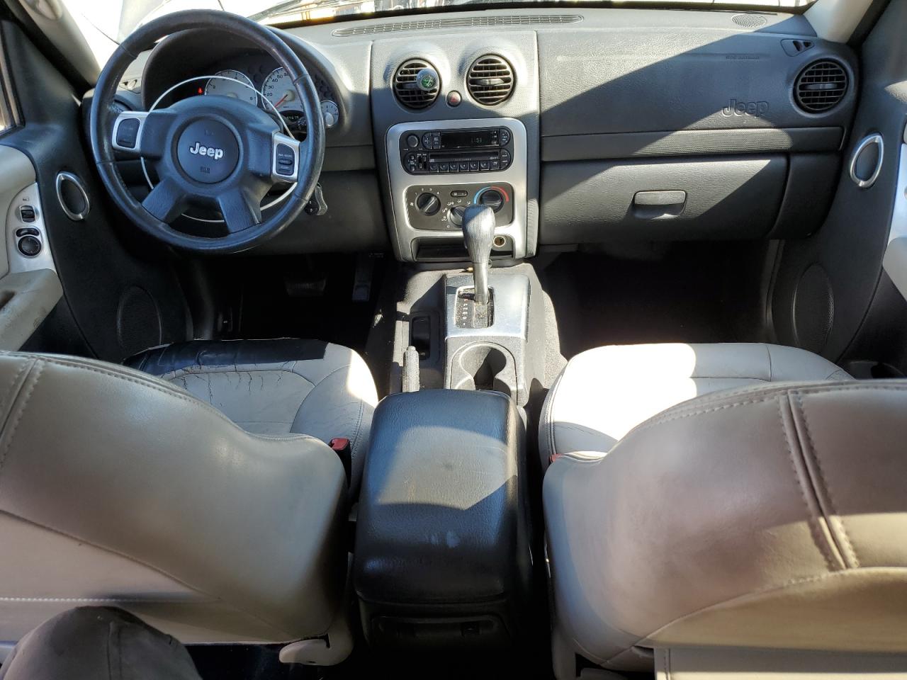 2003 Jeep Liberty Limited VIN: 1J4GK58K63W649504 Lot: 81962455