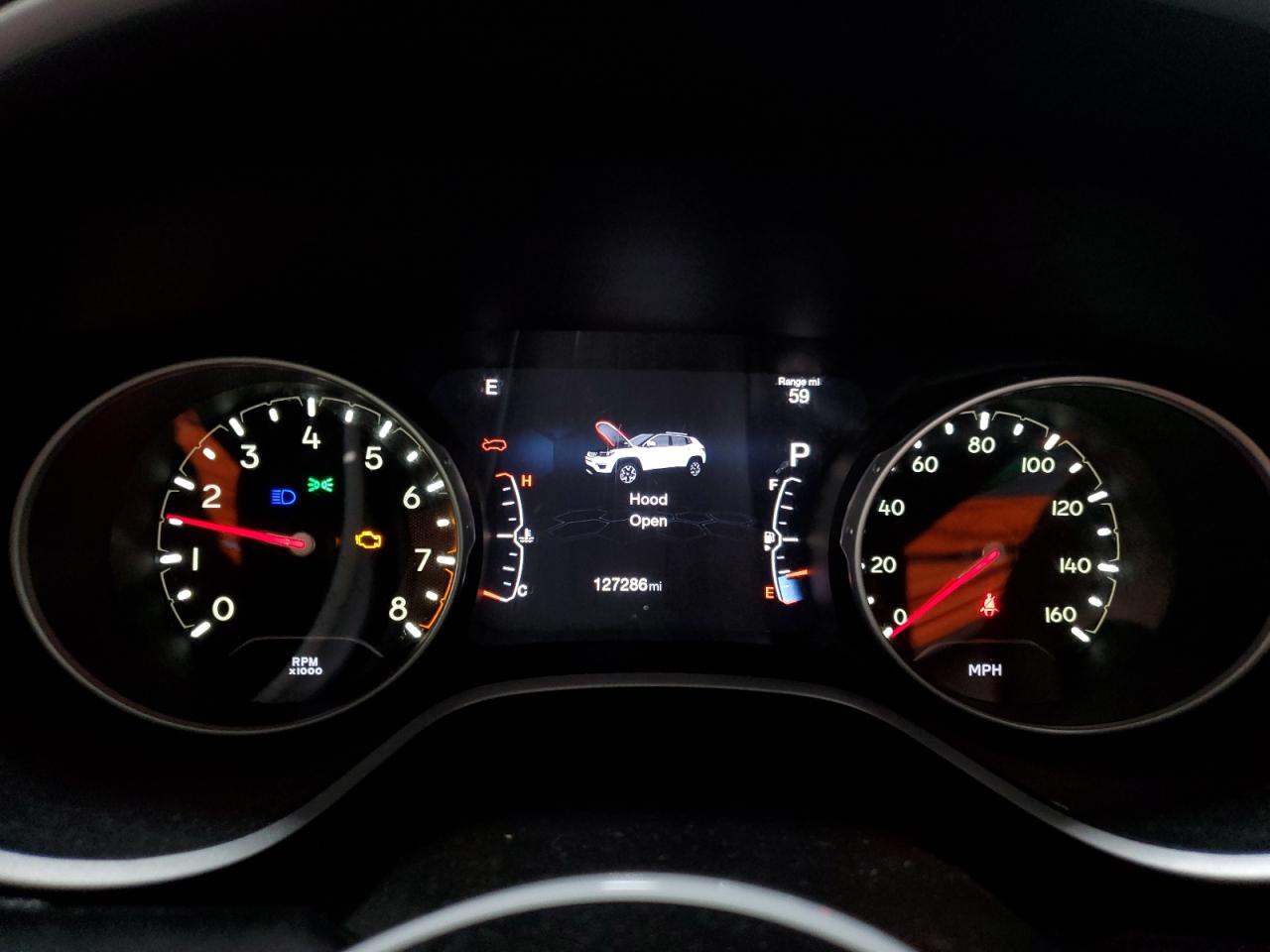 2017 Jeep Compass Limited VIN: 3C4NJDCBXHT635376 Lot: 85352035