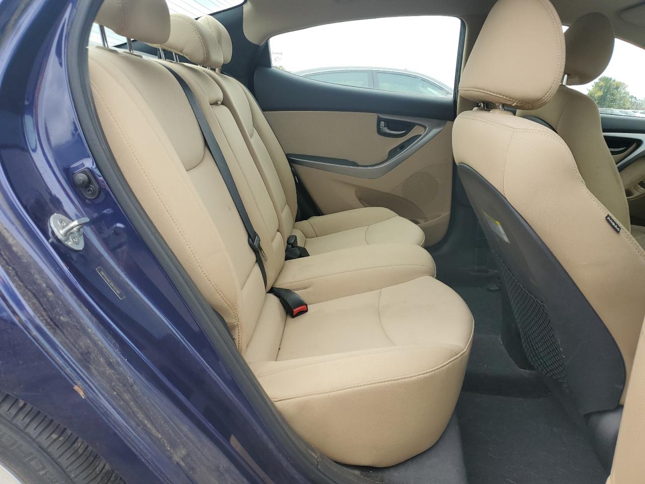 2013 Hyundai Elantra Gls VIN: 5NPDH4AE3DH151581 Lot: 82577665