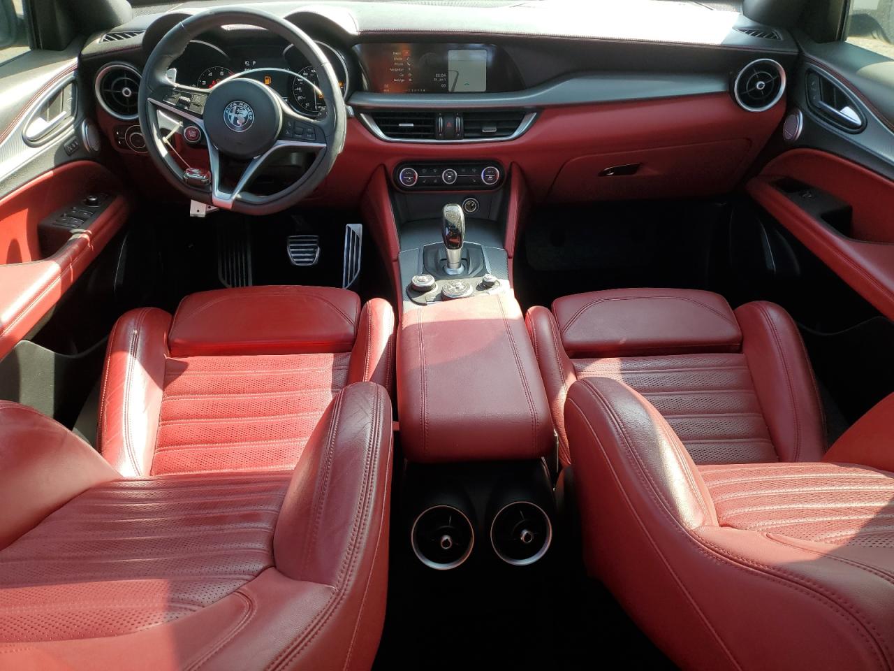 2019 Alfa Romeo Stelvio Ti VIN: ZASPAKBNXK7C31327 Lot: 86889155