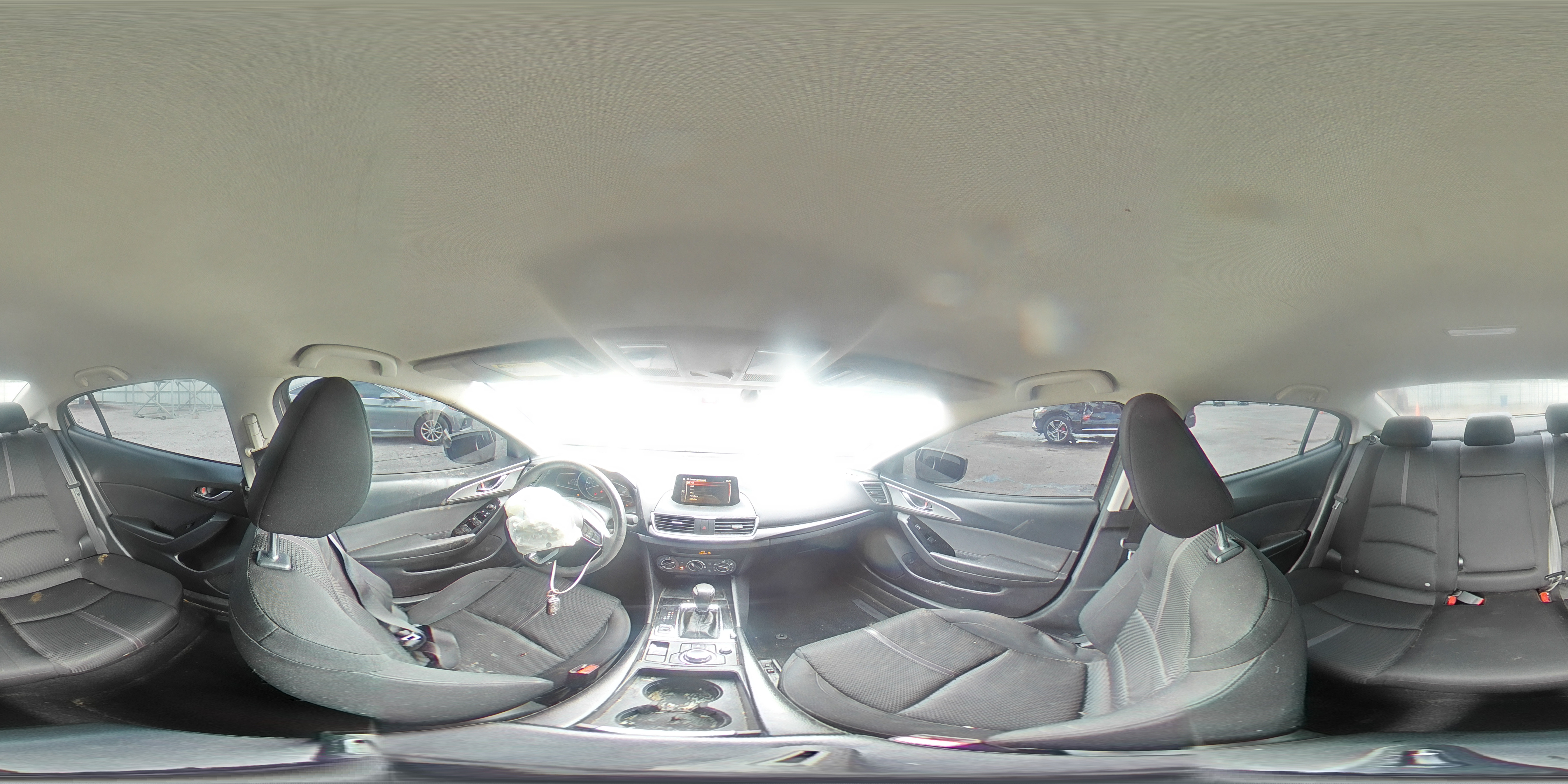 2017 Mazda 3 Sport VIN: 3MZBN1U71HM157436 Lot: 85641135