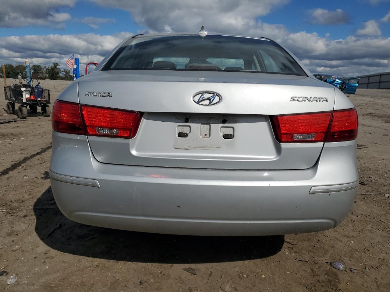 2010 Hyundai Sonata Gls VIN: 5NPET4AC2AH580224 Lot: 86337775