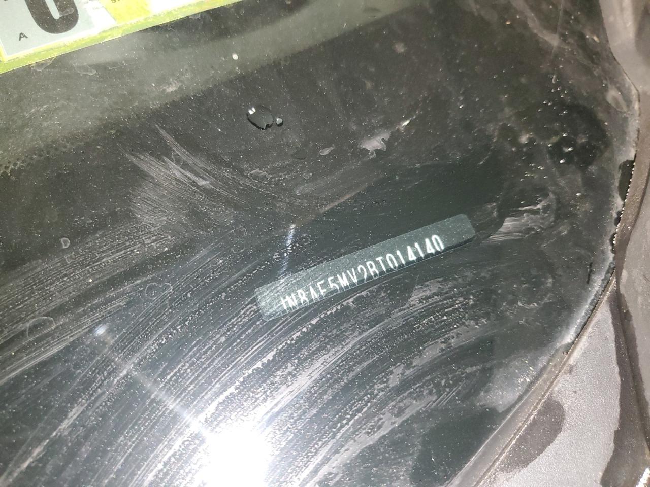 2011 Nissan Juke S VIN: JN8AF5MV2BT014140 Lot: 85777765