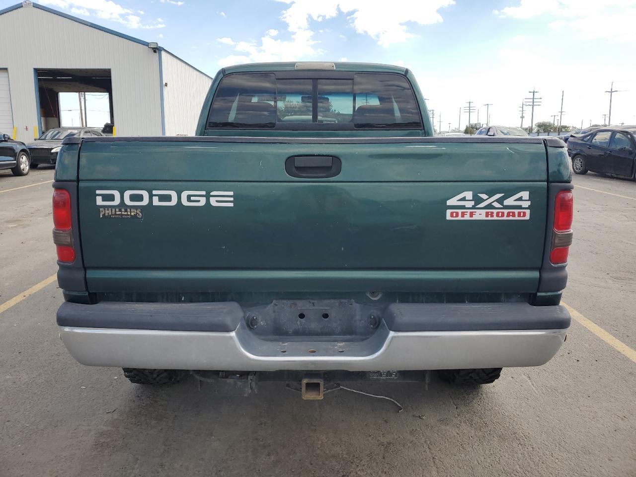 2001 Dodge Ram 1500 VIN: 3B7HF13Z71G710950 Lot: 82335515