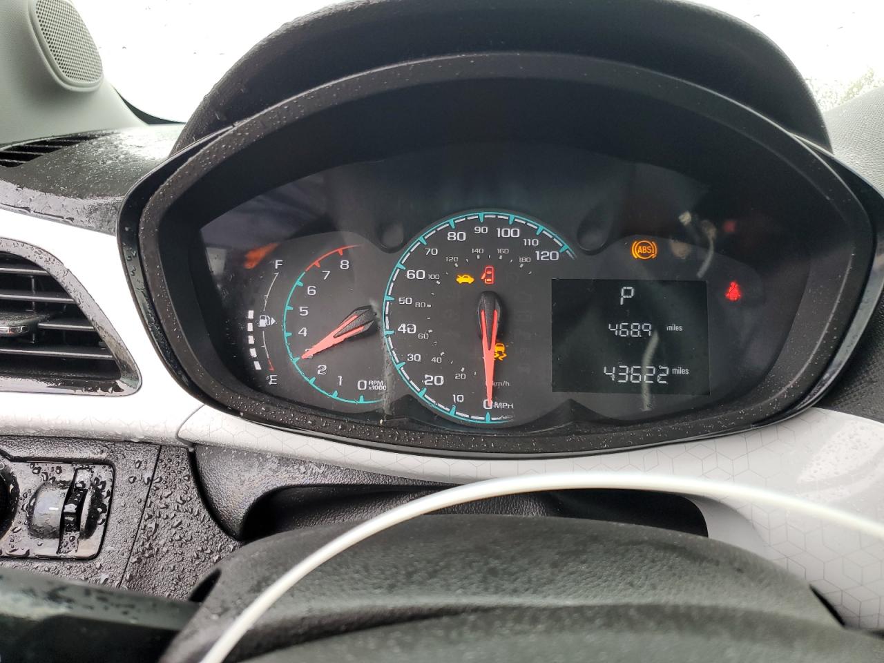 2017 Chevrolet Spark 1Lt VIN: KL8CD6SA6HC707617 Lot: 86155605