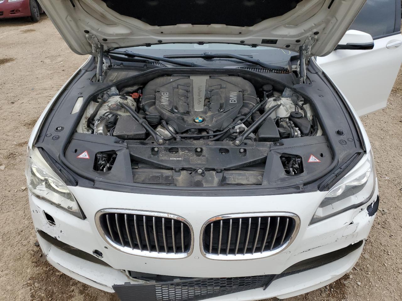 2013 BMW 750 Lxi VIN: WBAYF8C55DD140189 Lot: 89546605