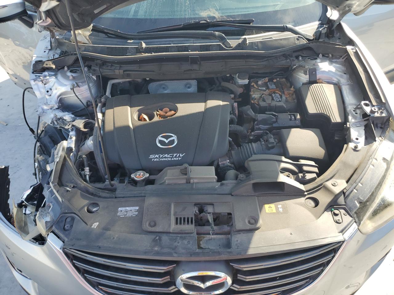 2016 Mazda Cx-5 Gt VIN: JM3KE2DY9G0681539 Lot: 89435705