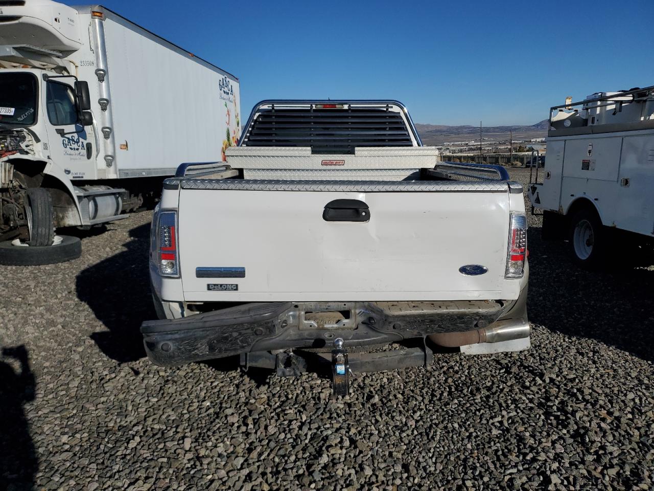 2005 Ford F350 Super Duty VIN: 1FTWW33P95ED32273 Lot: 82564435