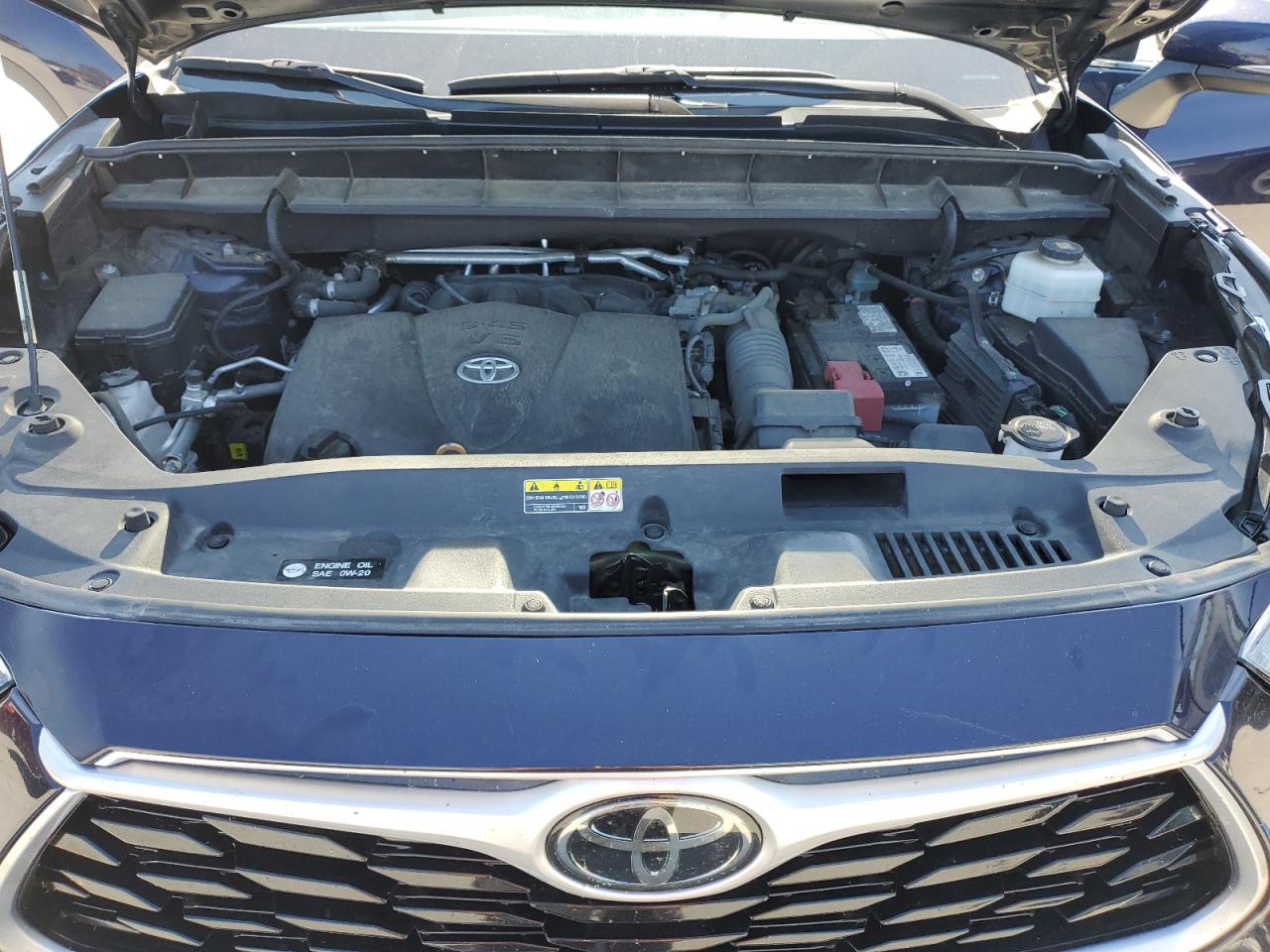 2021 Toyota Highlander Xle VIN: 5TDGZRBH4MS088145 Lot: 82003925