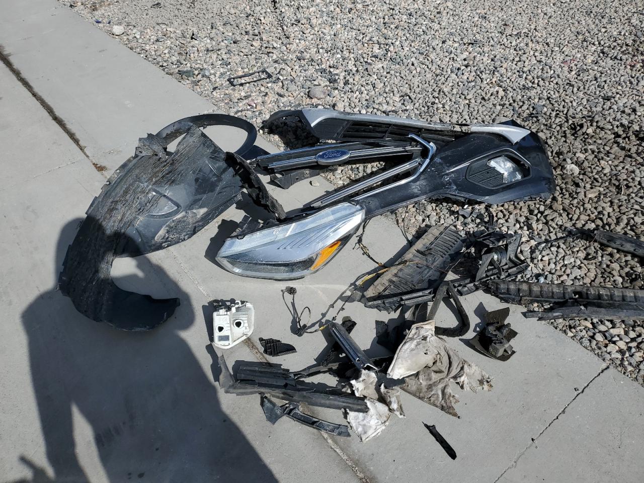 2017 Ford Escape Se VIN: 1FMCU9GD9HUD36485 Lot: 89678815