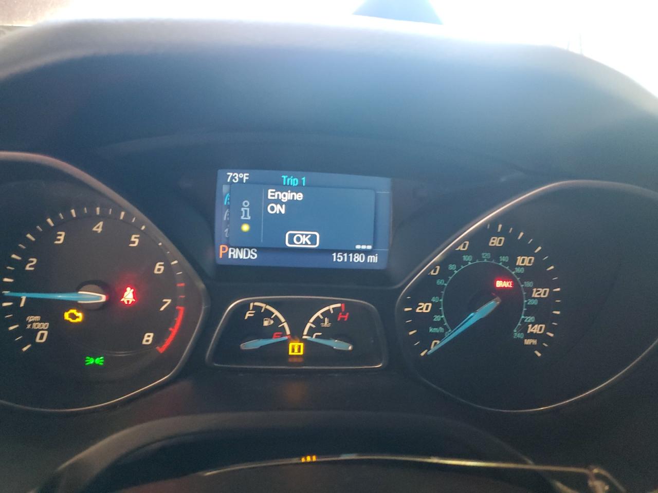 2014 Ford Focus Se VIN: 1FADP3K22EL245360 Lot: 86628705