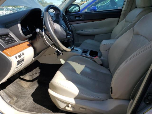 Parquets SUBARU OUTBACK 2013 Granatowy