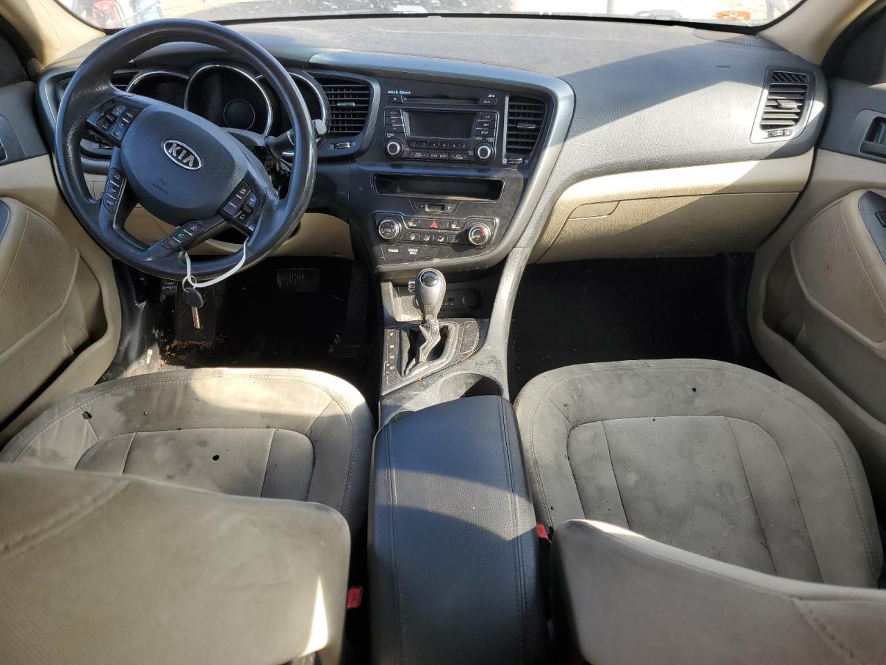 2011 Kia Optima Lx VIN: KNAGM4A76B5122404 Lot: 90575495