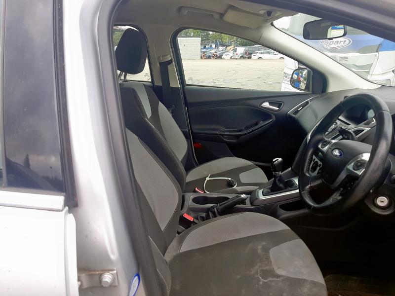2012 FORD FOCUS ZETEC 105 1.6 ZETEC 5DR