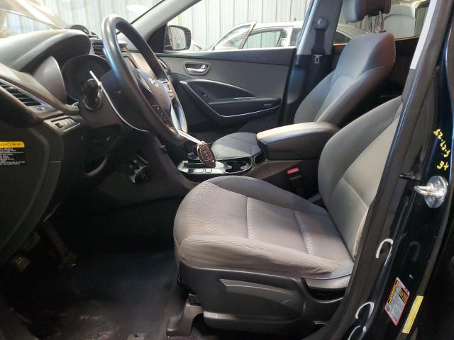  HYUNDAI SANTA FE 2018 Черный