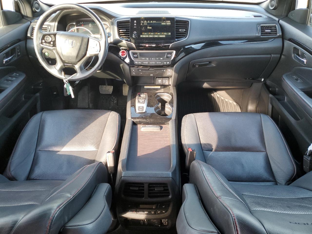 2022 Honda Pilot Black VIN: 5FNYF6H78NB003856 Lot: 87386895