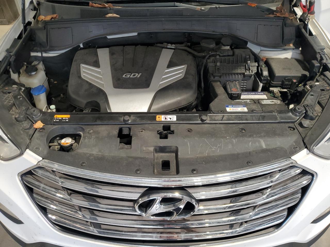 2014 Hyundai Santa Fe Gls VIN: KM8SRDHF4EU066187 Lot: 82447515