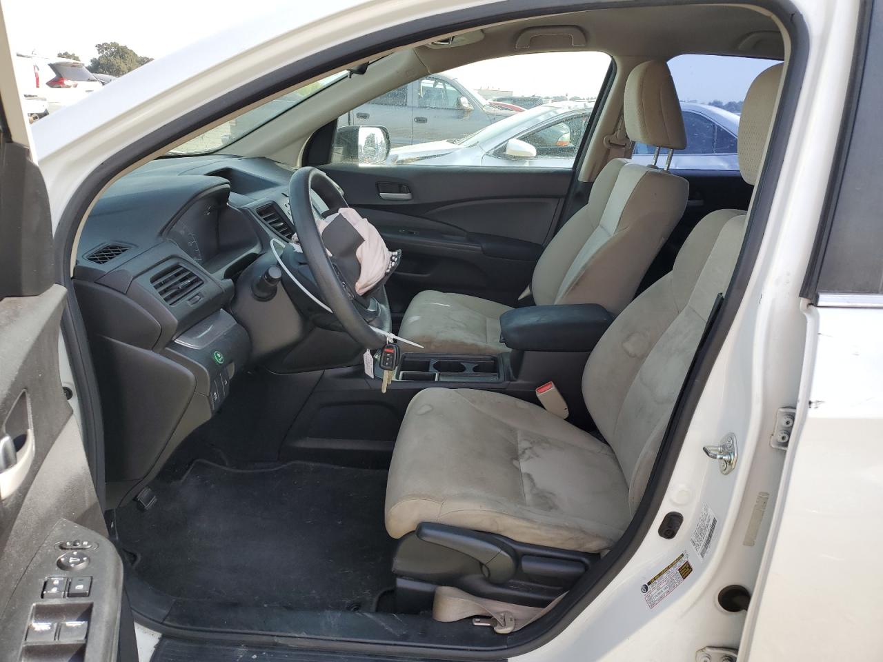 2015 Honda Cr-V Lx VIN: 5J6RM3H3XFL010726 Lot: 82716815