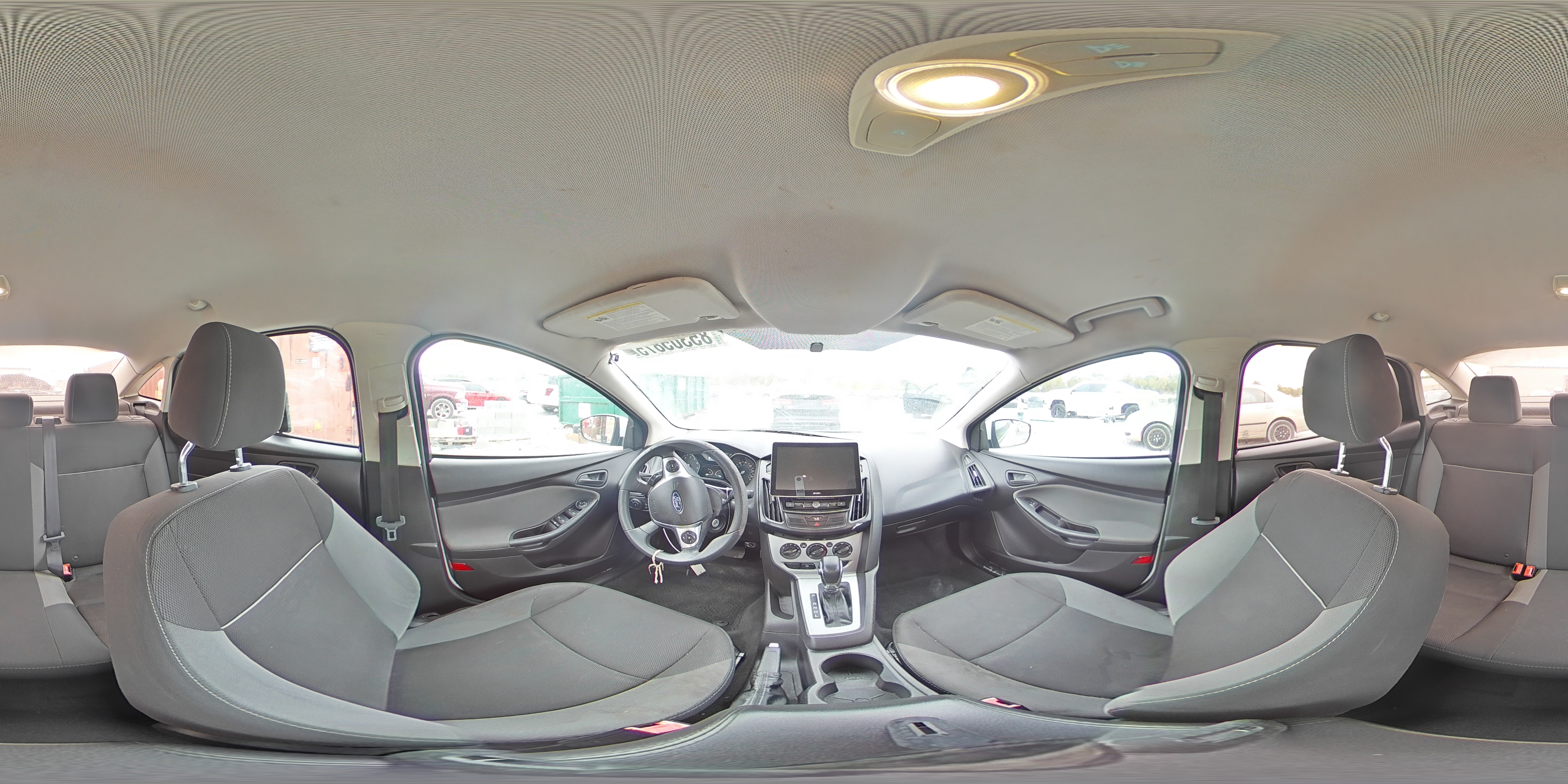 2012 Ford Focus Se VIN: 1FAHP3F28CL217460 Lot: 85305875