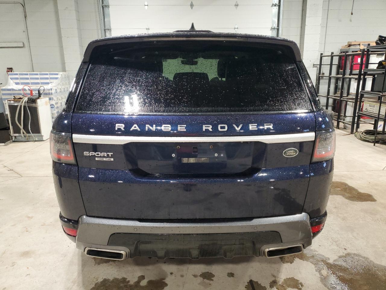 2019 Land Rover Range Rover Sport Hse VIN: SALWR2RK9KA832958 Lot: 90972285
